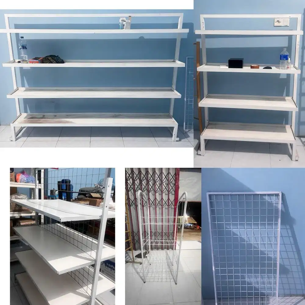 Dijual Semua Rak Untuk Jualan free gantungan