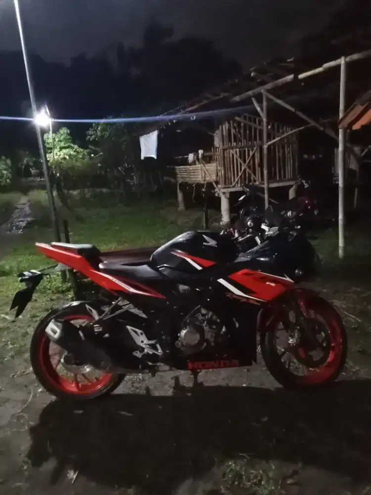 CBR THN 2017 plat AB Bantul