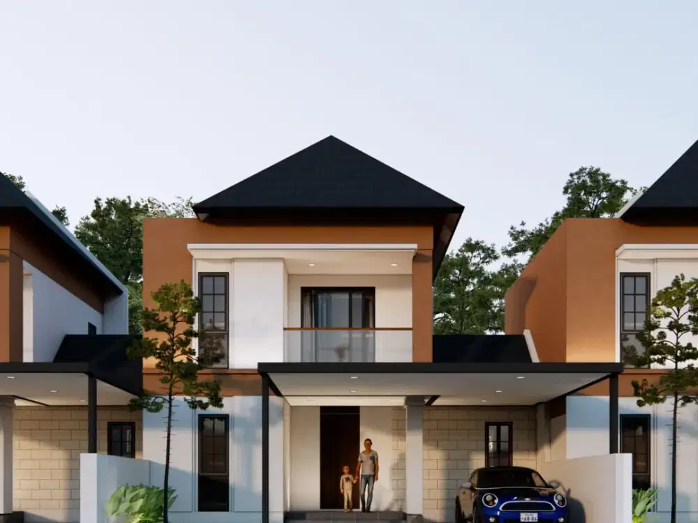 Murah! Rumah 2 Lantai Dalam Cluster di Ngaglik Sleman Harga Hanya 900 Jt-an