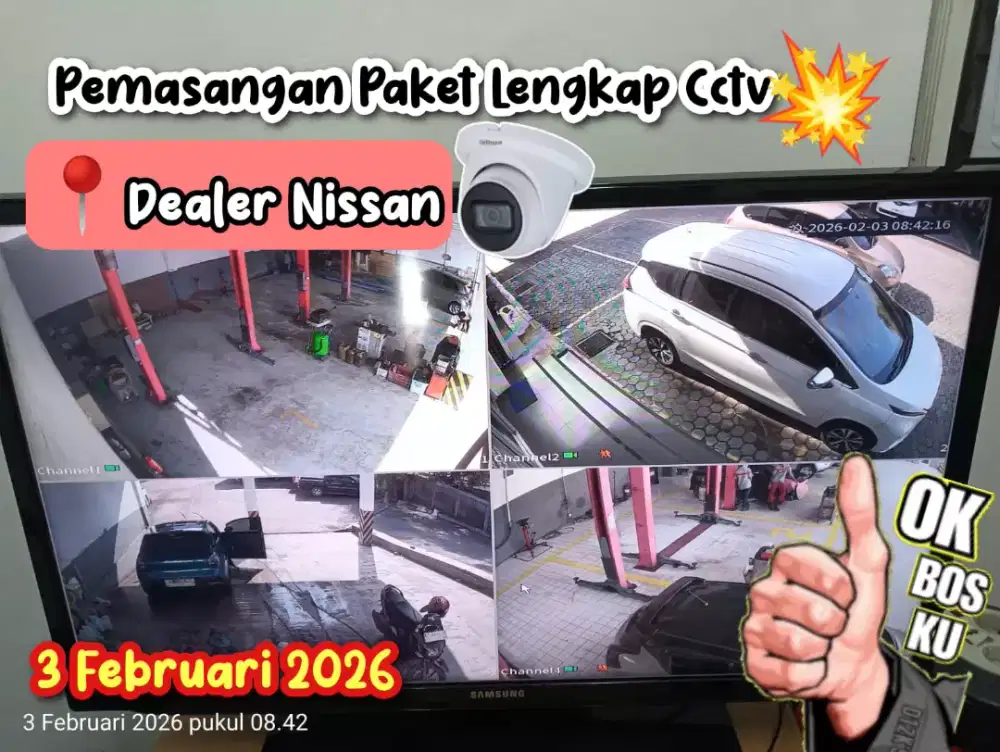 IP SMART LENGKAP ACCESSORIES INCLUDE PEMASANGAN INSTALASI