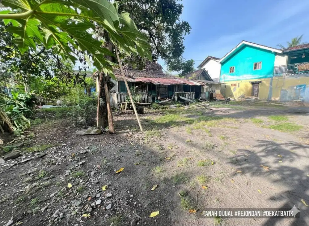 Lahan 530m² – Potensi 3-4 Kavling untuk Kost Eksklusif dan Guest House