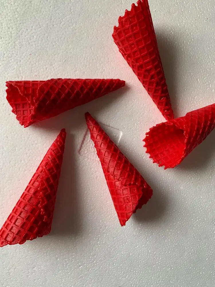 Cone ice cream ukuran Mixue