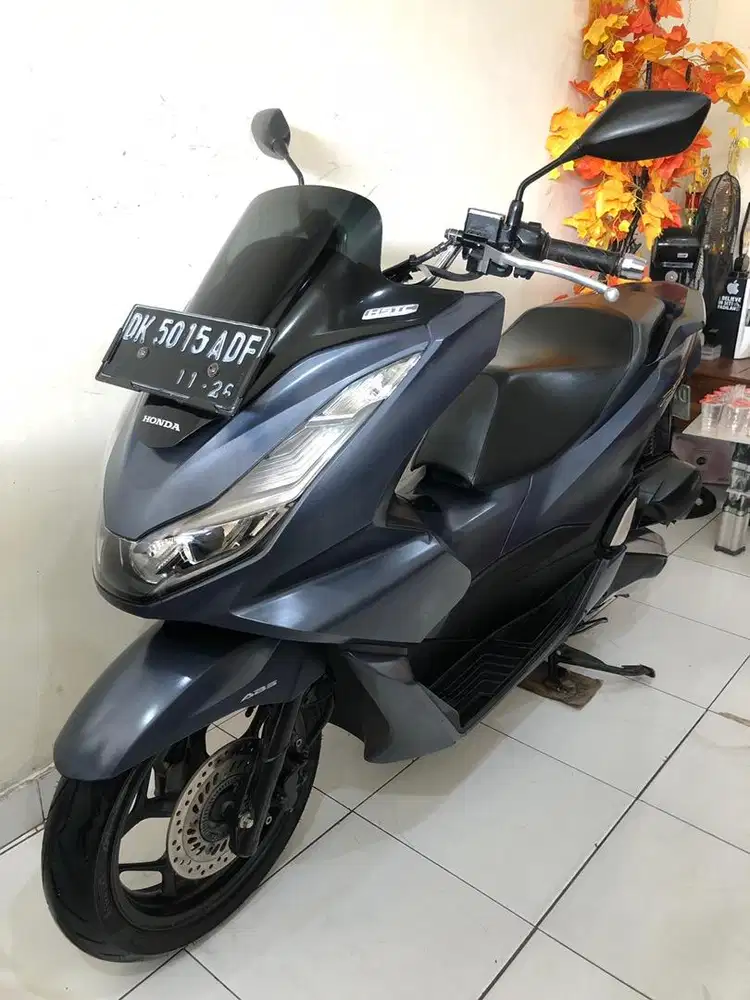 Honda PCX Th.2021 Biru!!