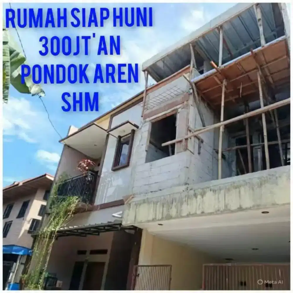 Rumah Murah di Pondok Aren