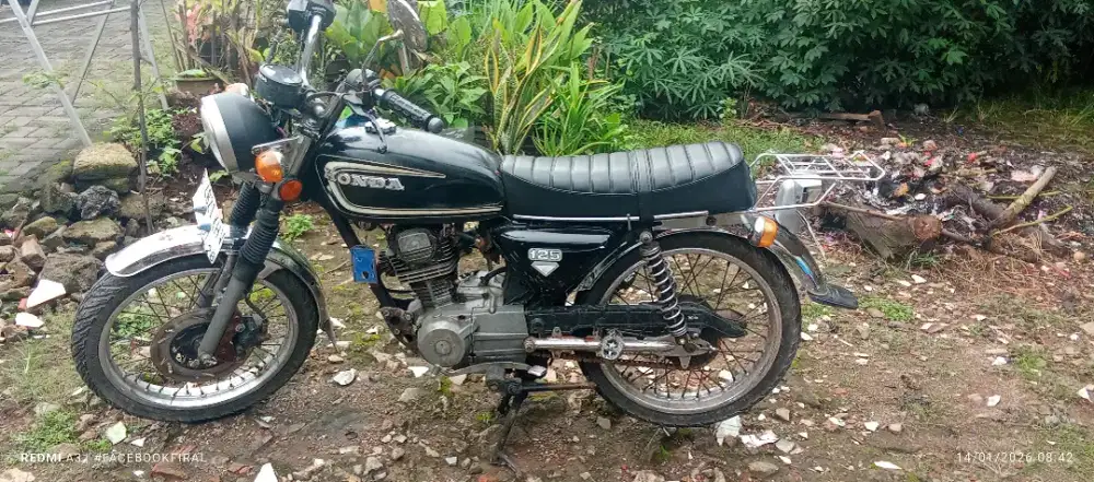 Honda motor rodadua GL