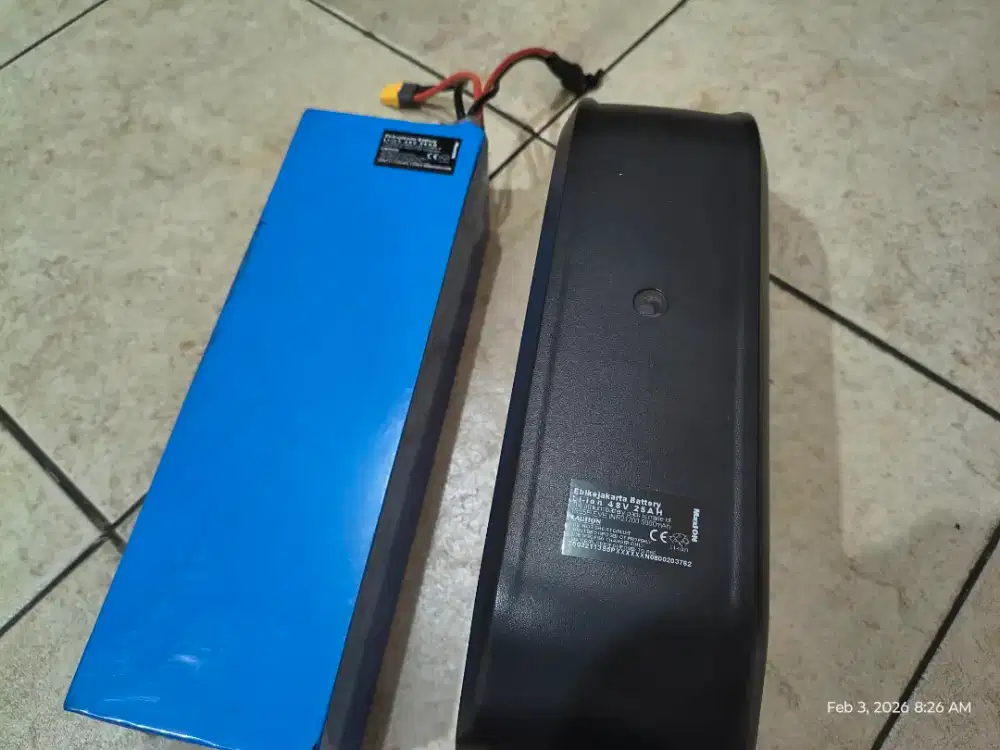Battery ebike 48v 20Ah Dan 25Ah