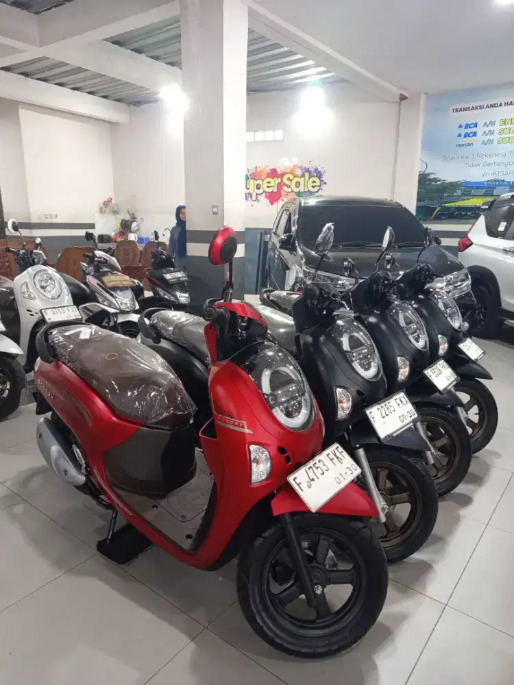 Scoopy prestige 2024