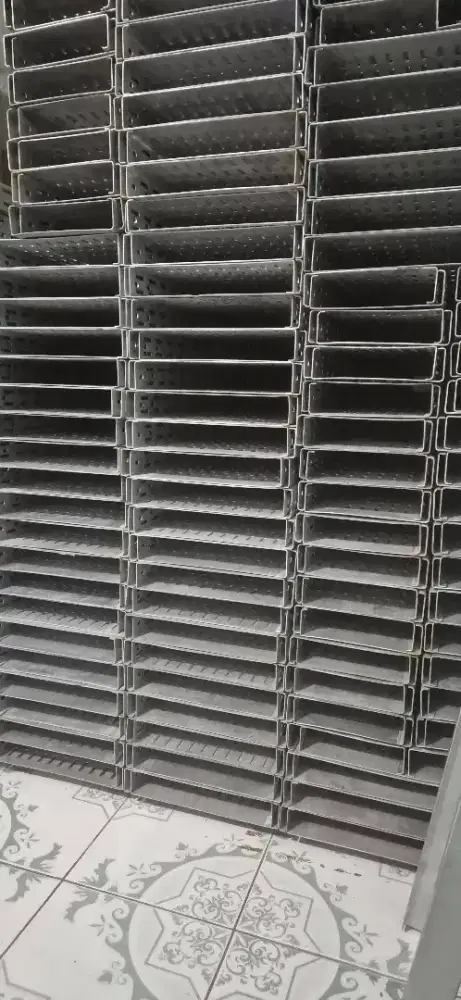 Kabel.Tray elektro galvanise