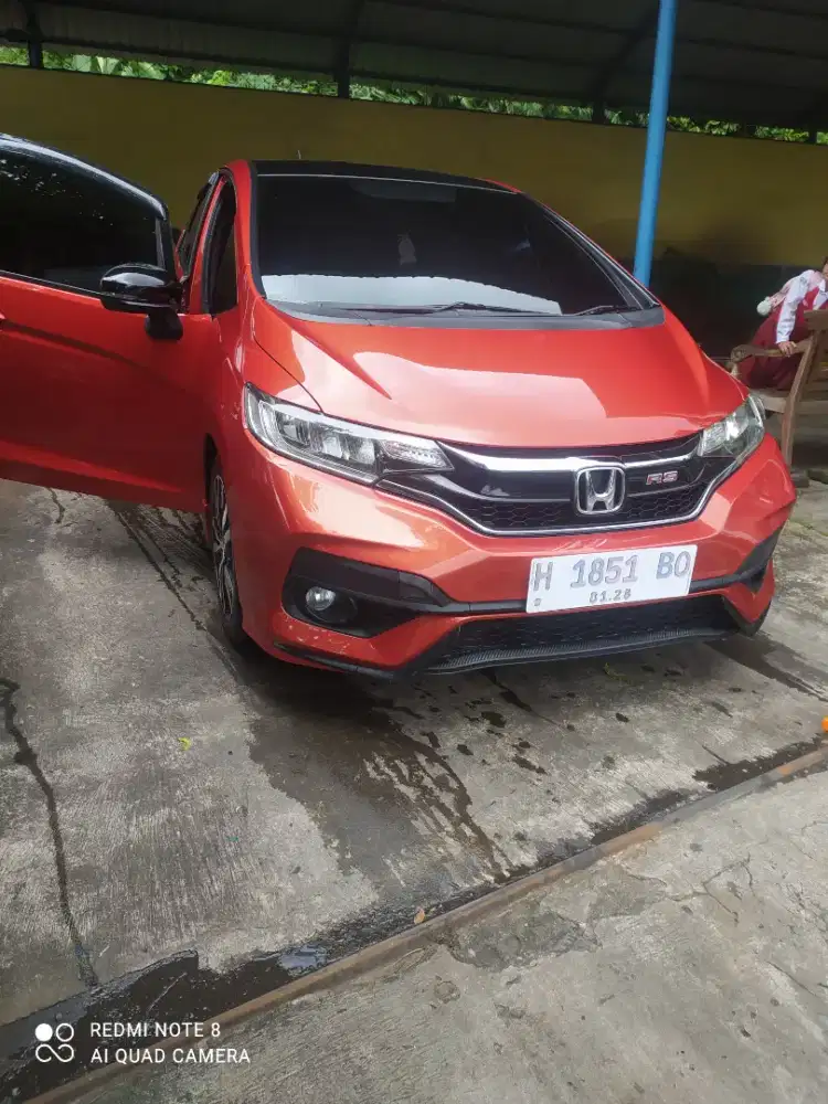 Jazz RS matic facelift black top edition