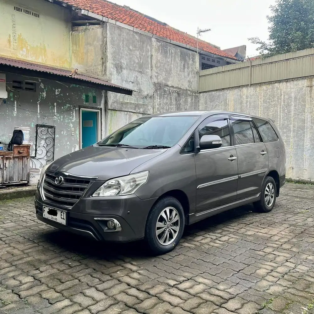 Innova V Diesel 2014 Automatic