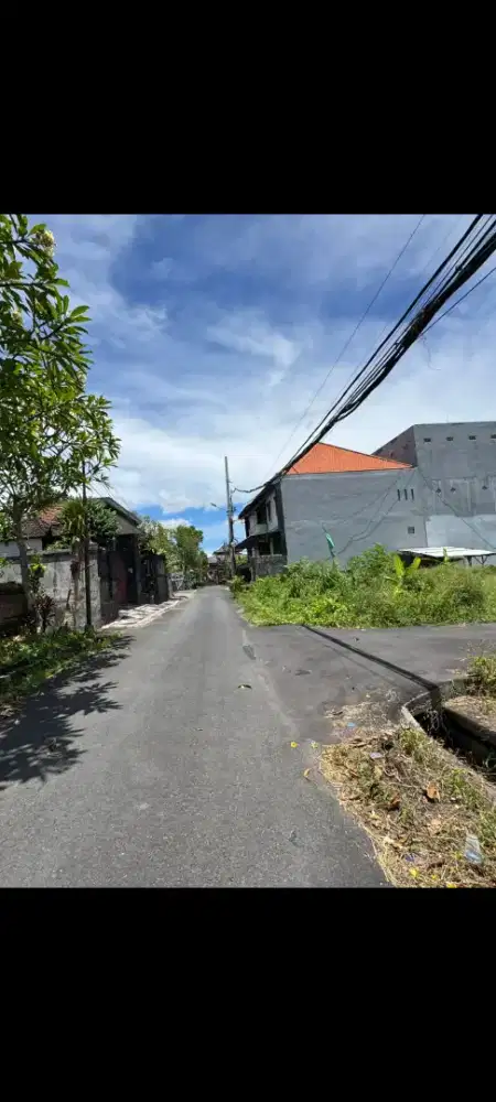 Dijual tanah kavling murah di jalan padma denpasar bali