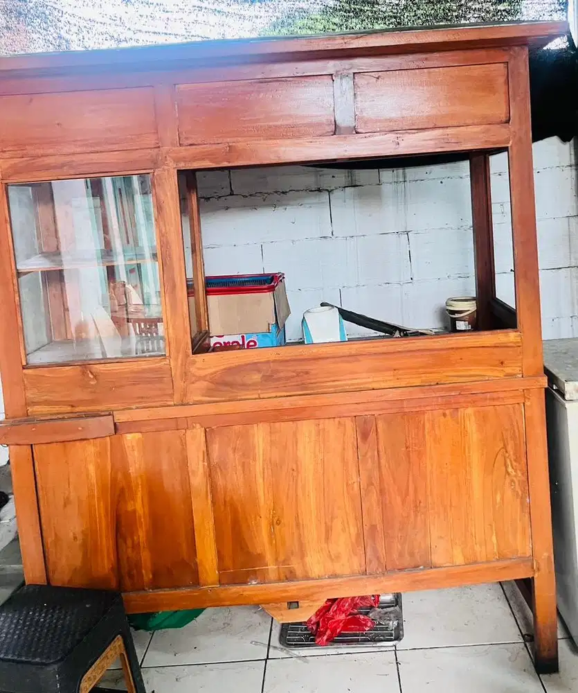 Di Jual Gerobak Baso