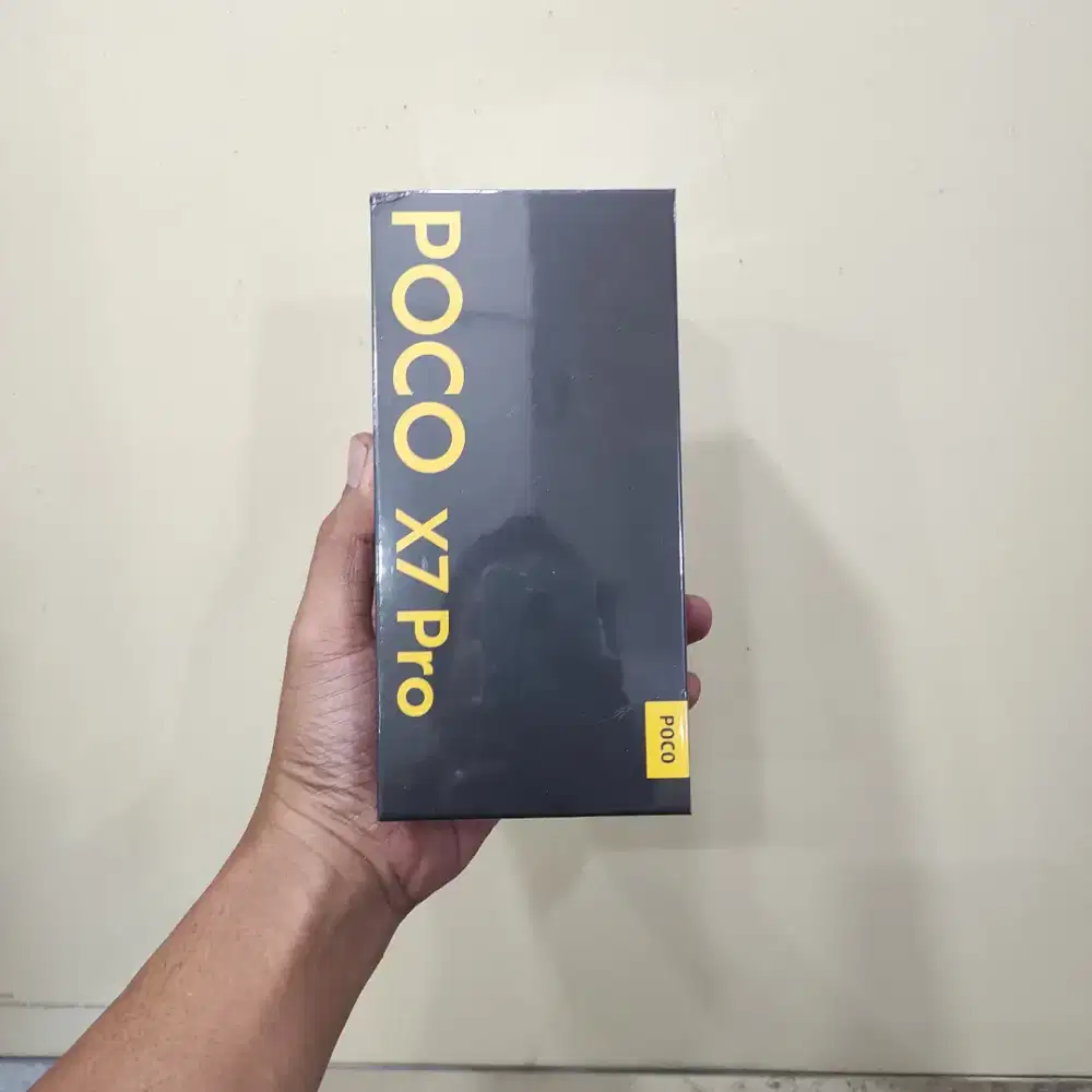 ( fast respon WA ) Poco X7 Pro 5G 12/512 Garansi resmi 15bln
