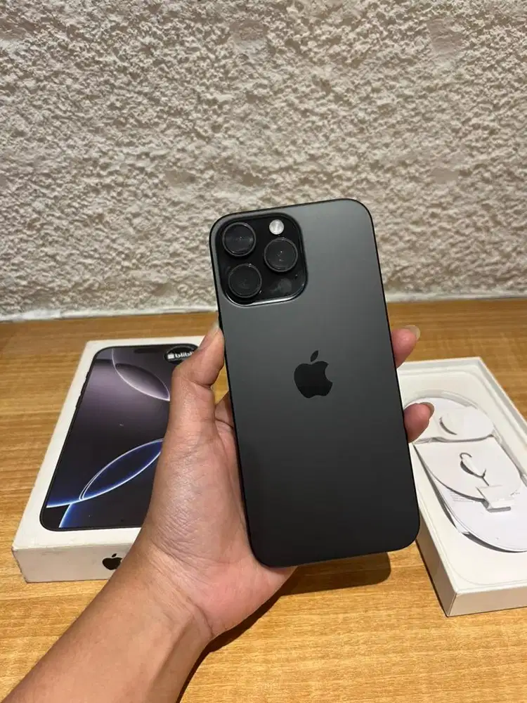 iPhone 16 Promax 256gb Blibli