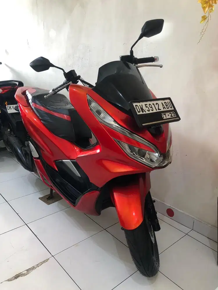 Honda PCX ABS Th.2019 Merah!!