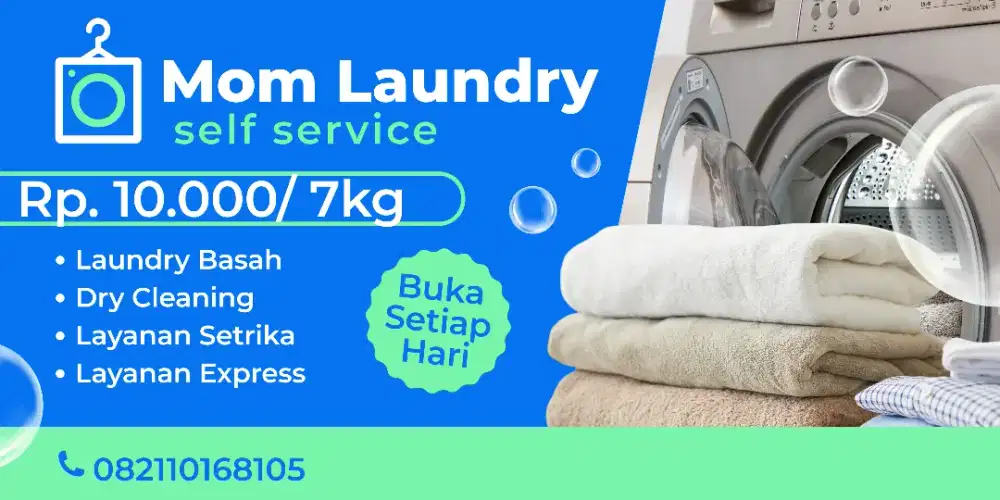 Loker MoM laundry