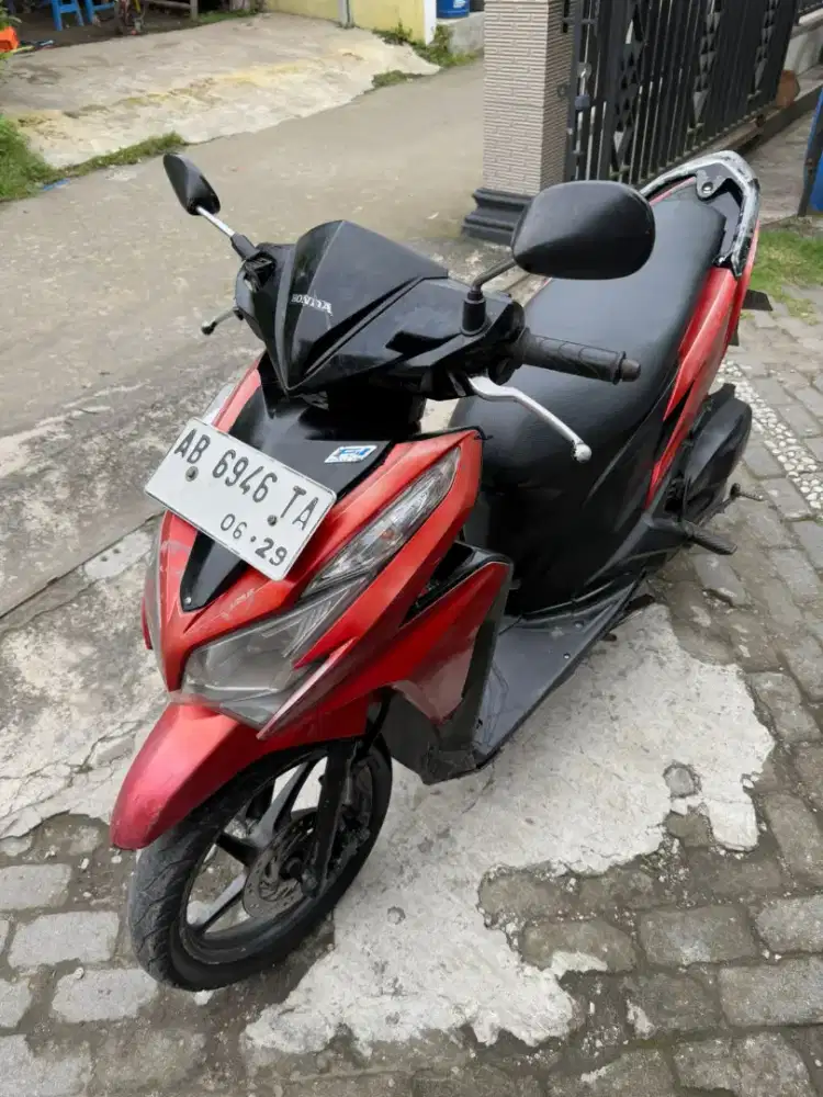Vario 125 kzr THN 2014 plat AB kota