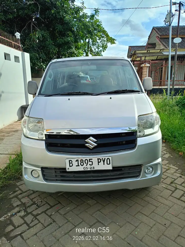 Suzuki APV Minibus 1.5 Type GL Manual Thn 2016