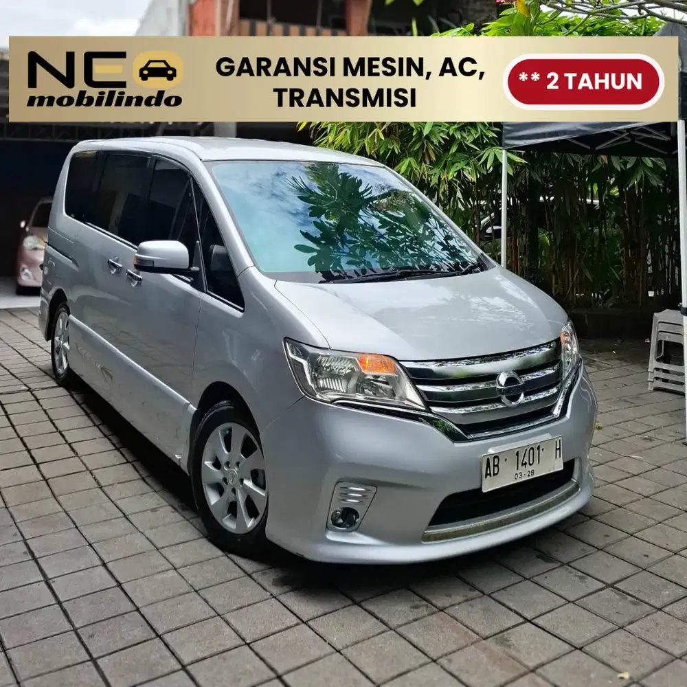 [ Garansi Mesin Matic ] NISSAN SERENA 2.0 HIGHWAY STAR (4X2) AT 2013