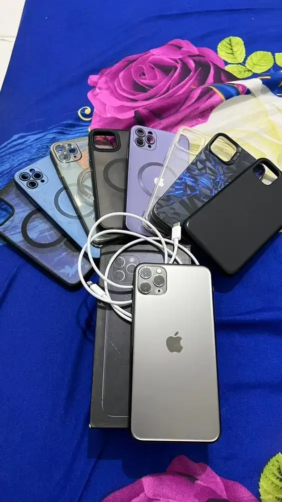 Iphone 11 promax 256gb resmi terdaftar beacukai