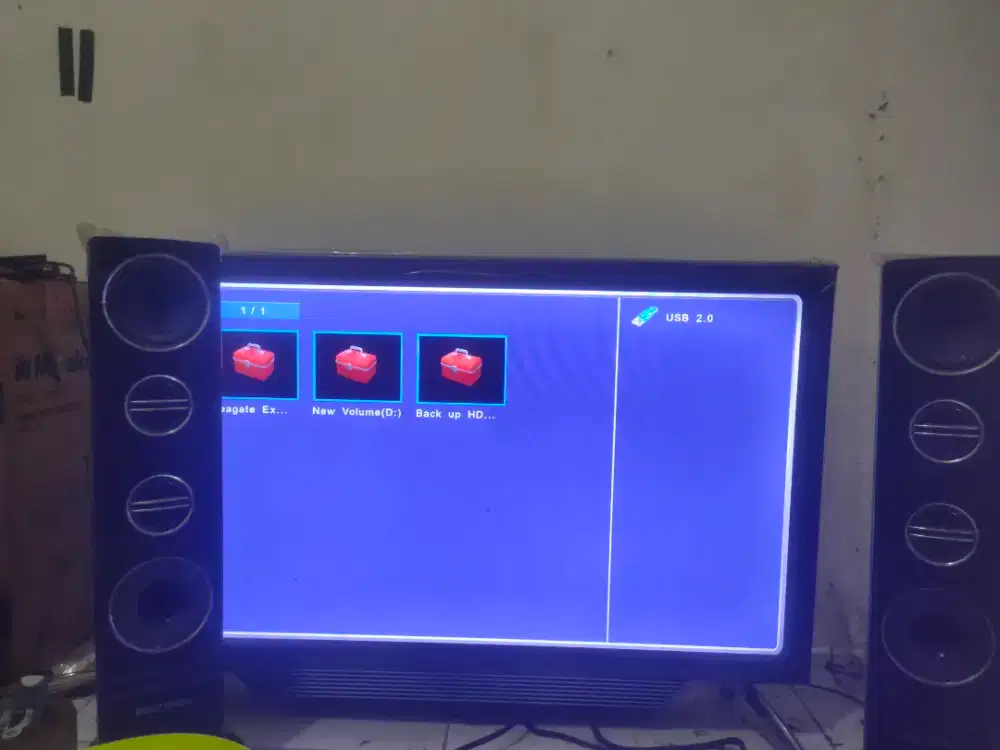 Polytron 32inc + STB