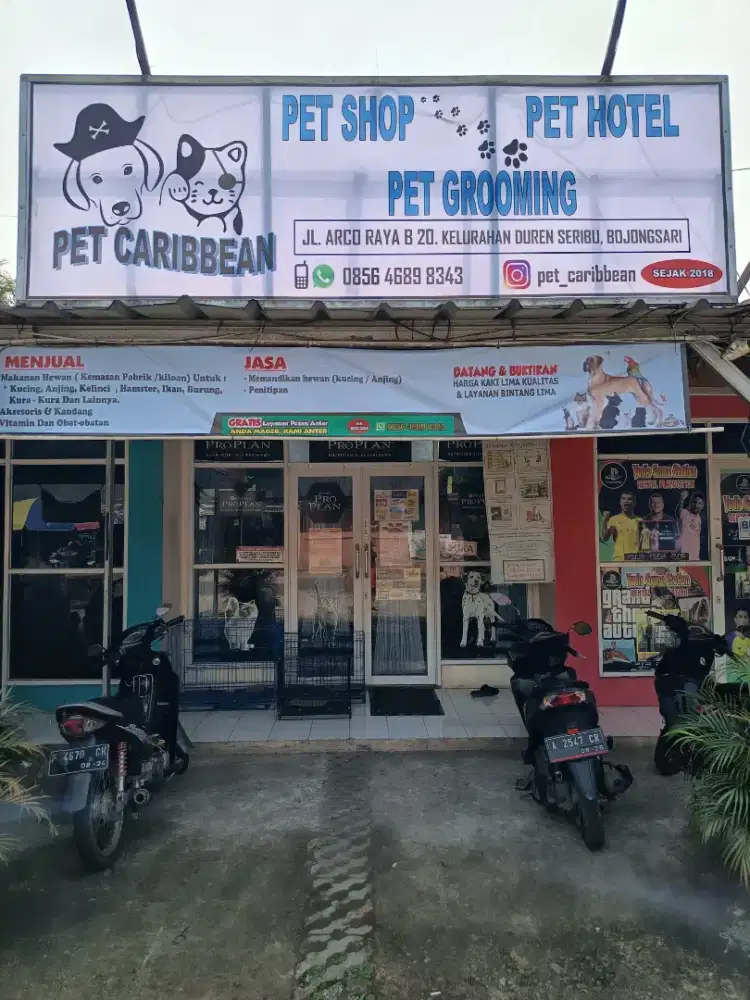 Lowongan Karyawan Pet Shop/Lowongan Kerja