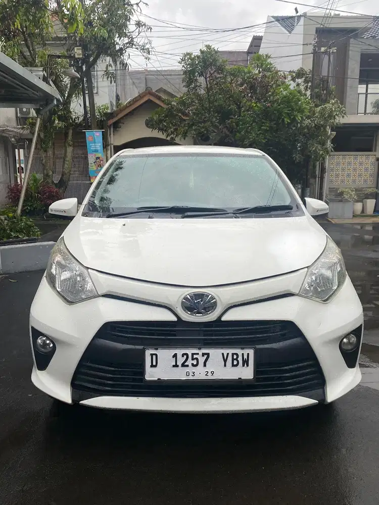 Toyota Calya 2018 Bensin