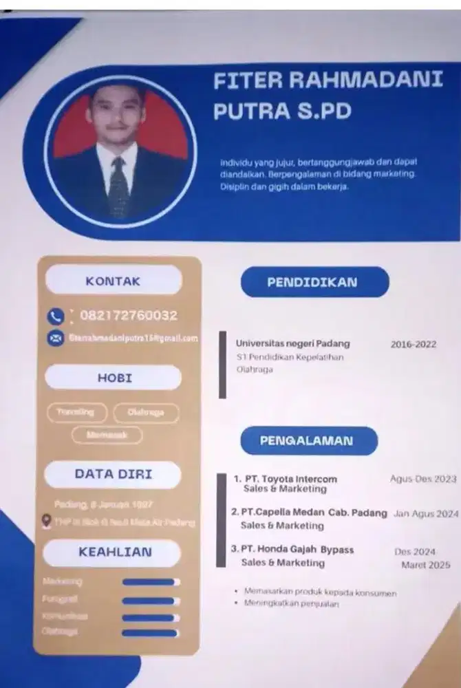 Cari pekerjaan jangka panjang