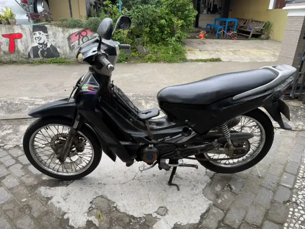 Kawasaki Kaze R THN 1997 plat B Jakarta