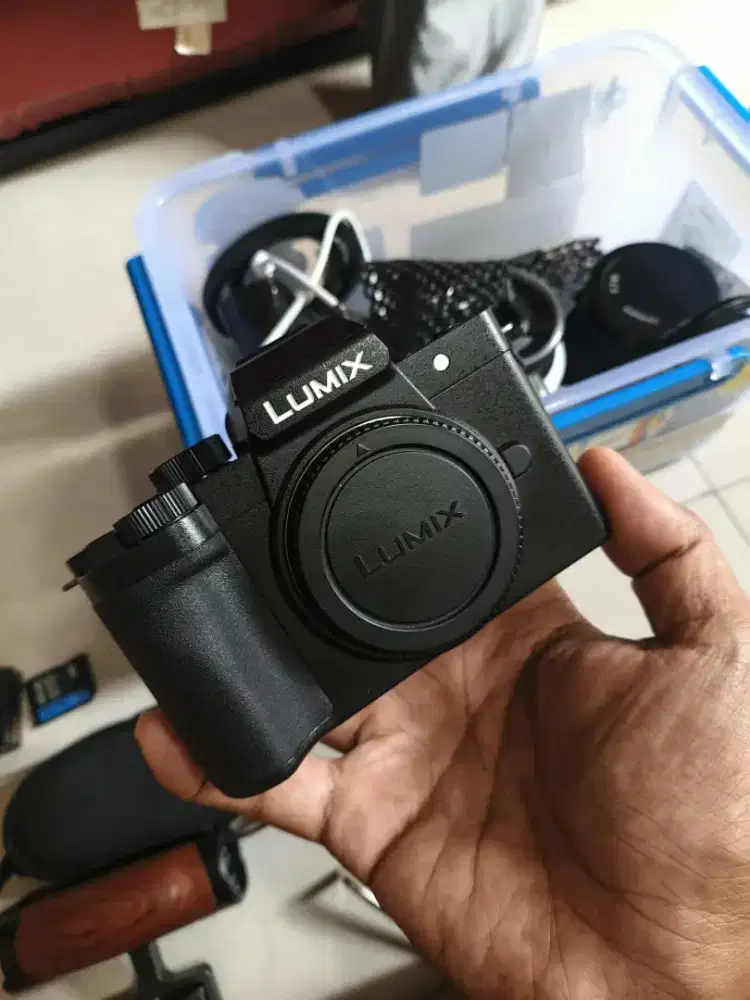 Lumix G100D Fullset