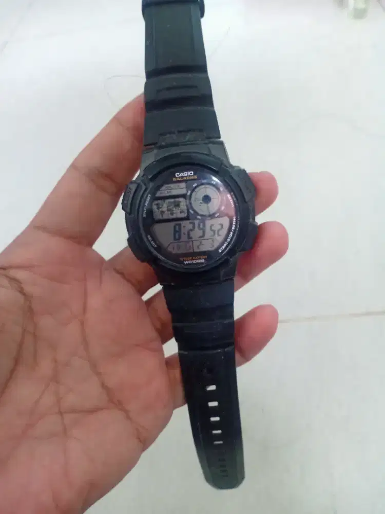 Dijual Jam Casio