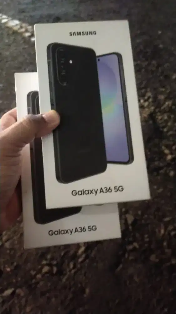 Samsung A36 5G 8/256 garansi resmi baru buka segel aja