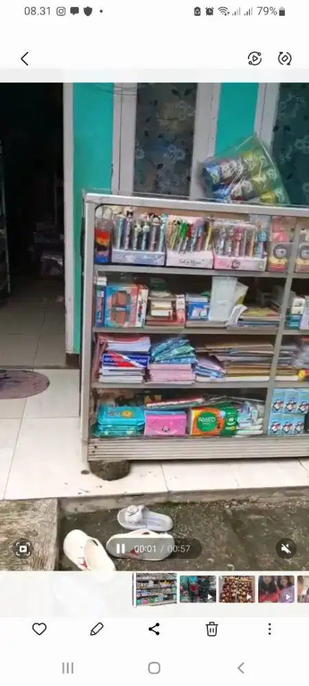 Toko stationery dan mainan anak