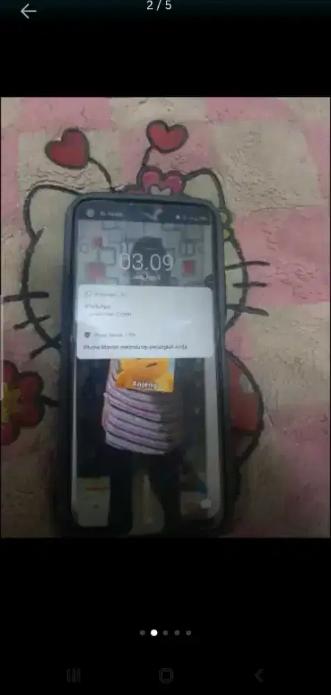 Di Jual HP Infinik Hot 9 Kesayangan Rp.800.000 Nego