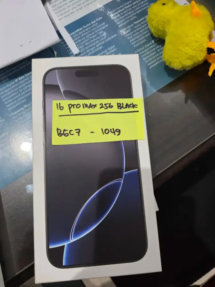 Iphone 16 pro max 256 GB Black