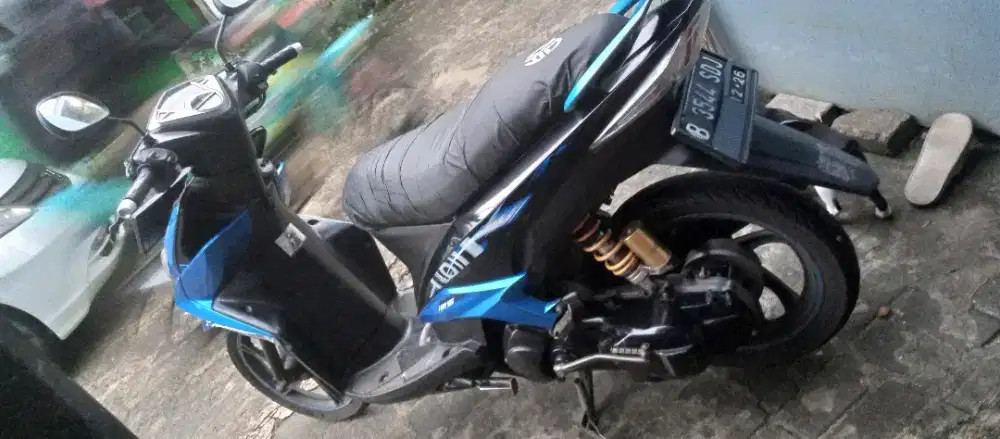 Di jual motor yamaha xeon