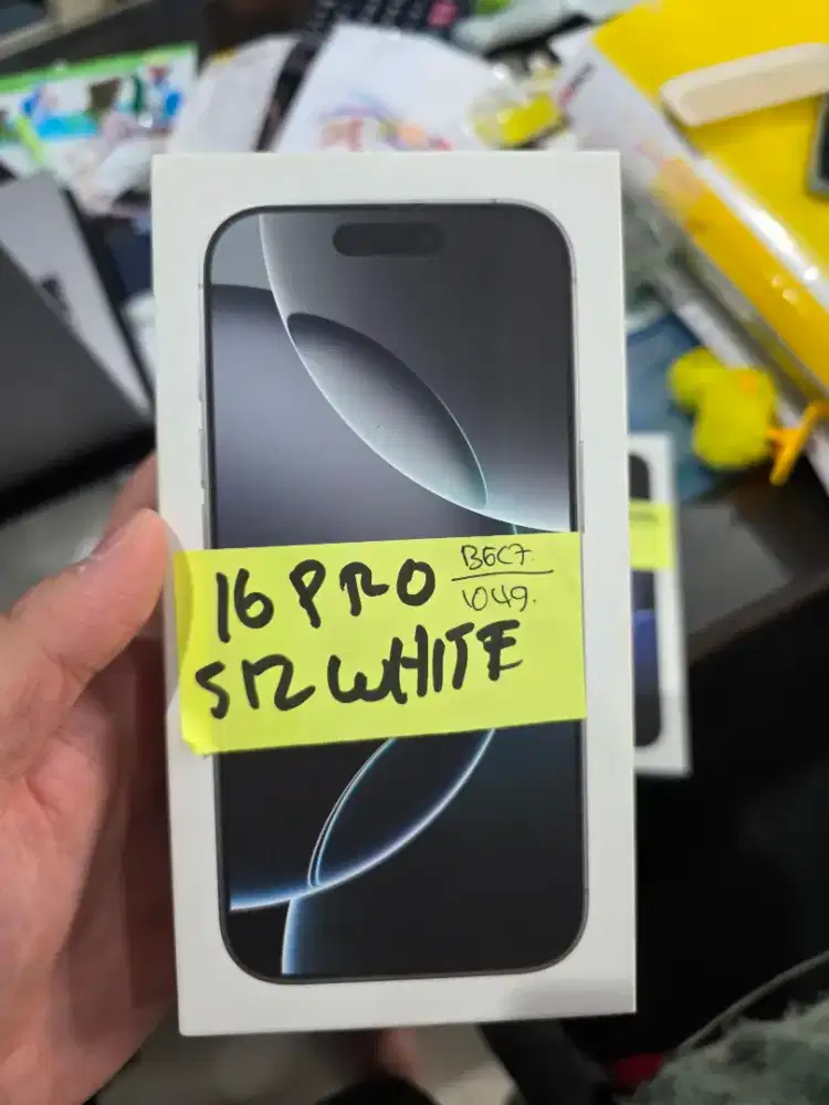 Iphone 16 pro 512 GB white