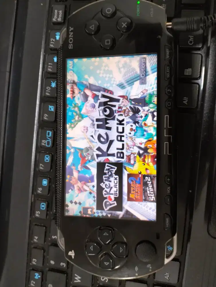 PSP 1000 . Memory 2GB