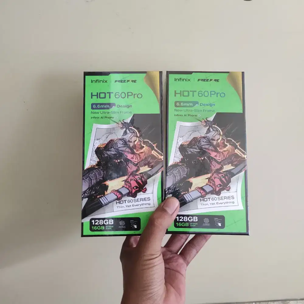 ( Fast respon WA ) Infinix Hot 60 Pro 8+8/128 Garansi resmi 1thn