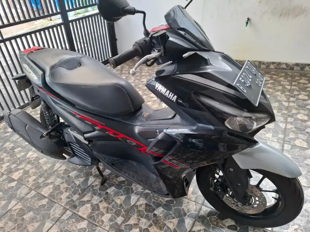 Pajak 2/2027 DKI, yamaha aerox 155 VVA LED 2022 full Orisinil km36rb.
