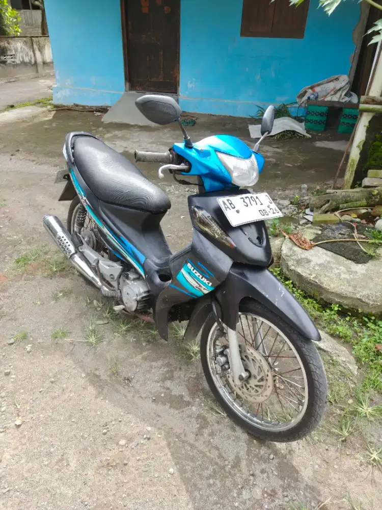 Smash new THN. 2006 plat AB Bantul