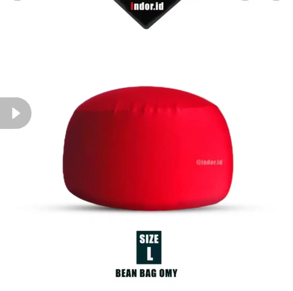Beanbag second size XL RED