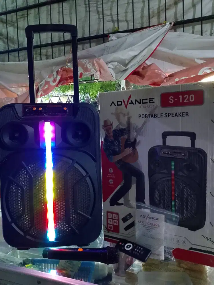 Speaker Advance S120