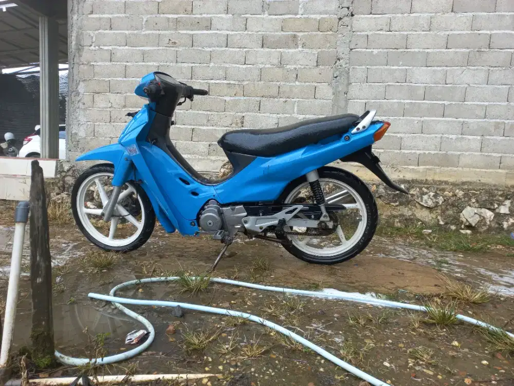 Suzuki shogun ramping 110