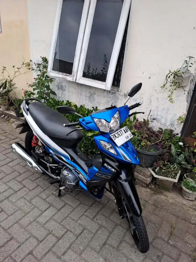 Shogun sp 125cc thn 2010 limeted Pajak hidup