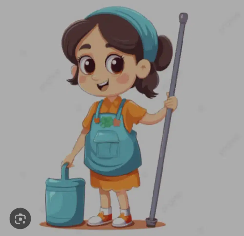 DICARI ART DAN JAGA ANAK