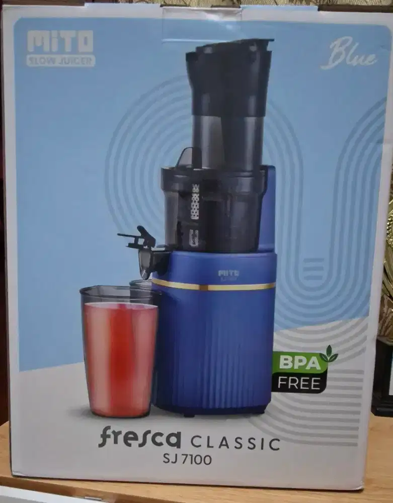 Dijual cepat Mito Slow Juicer #nego
