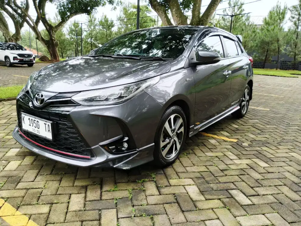 Yaris TRD 2020 facelift
