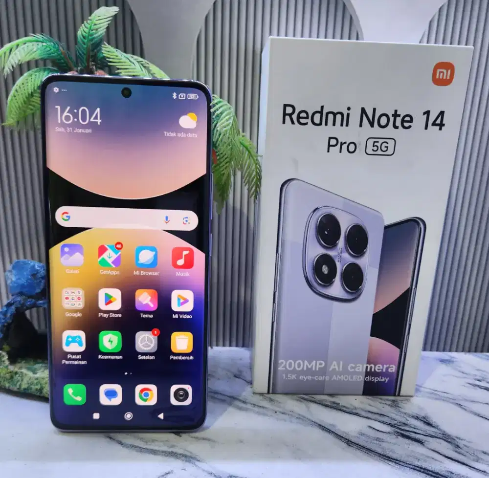 REDMI NOTE 14 PRO 5G || 12/512 || SECOND / BEKAS