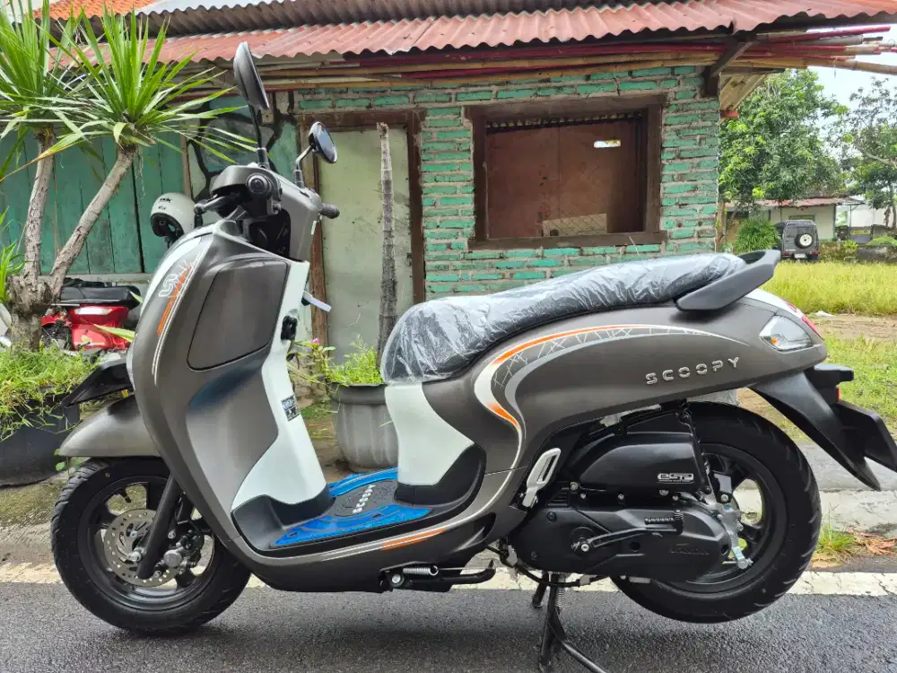 Honda Scoopy Sporty ‼️ , Th 2025 , KM 1000